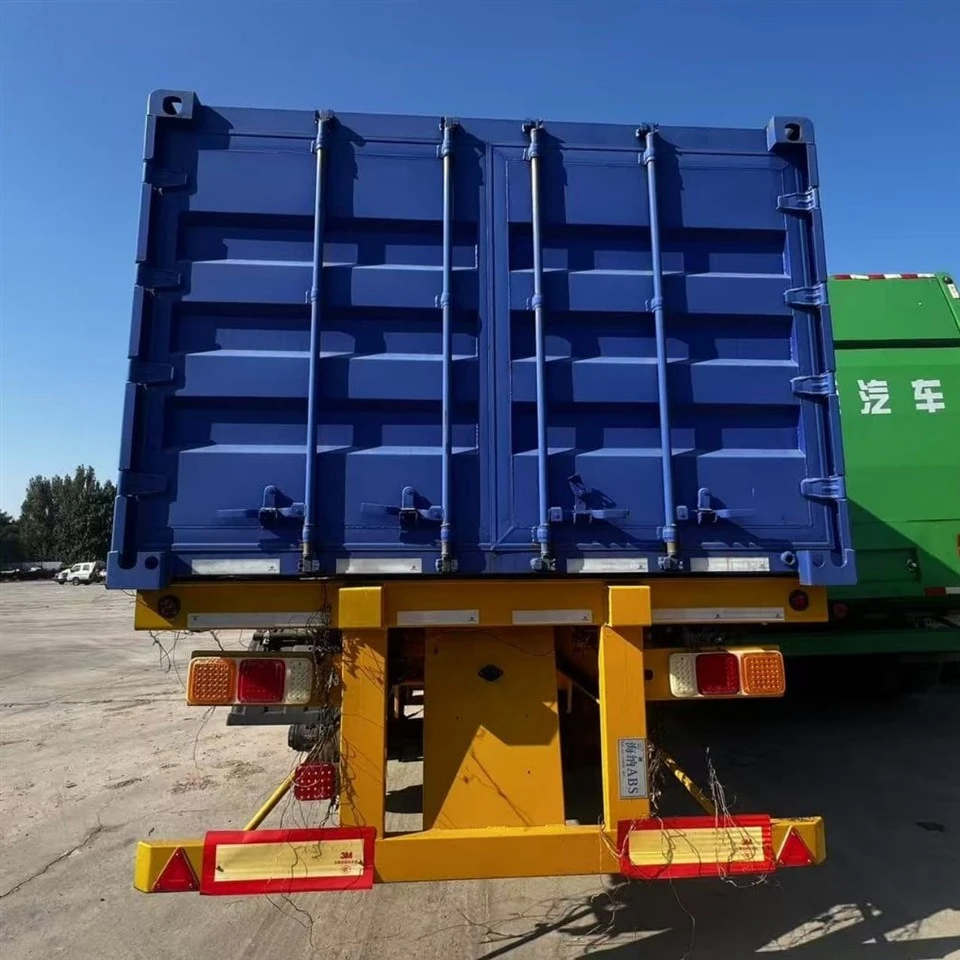 New 40ft 53ft 3axle Dry Van Trailers Box Trailer factory New 40ft 53ft 3axle Dry Van Trailers Box Trailer factory
