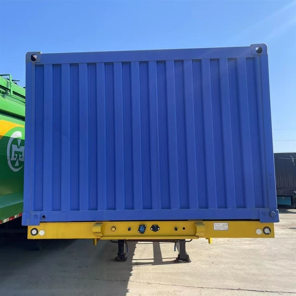 New 40ft 53ft 3axle Dry Van Trailers Box Trailer high quality New 40ft 53ft 3axle Dry Van Trailers Box Trailer high quality