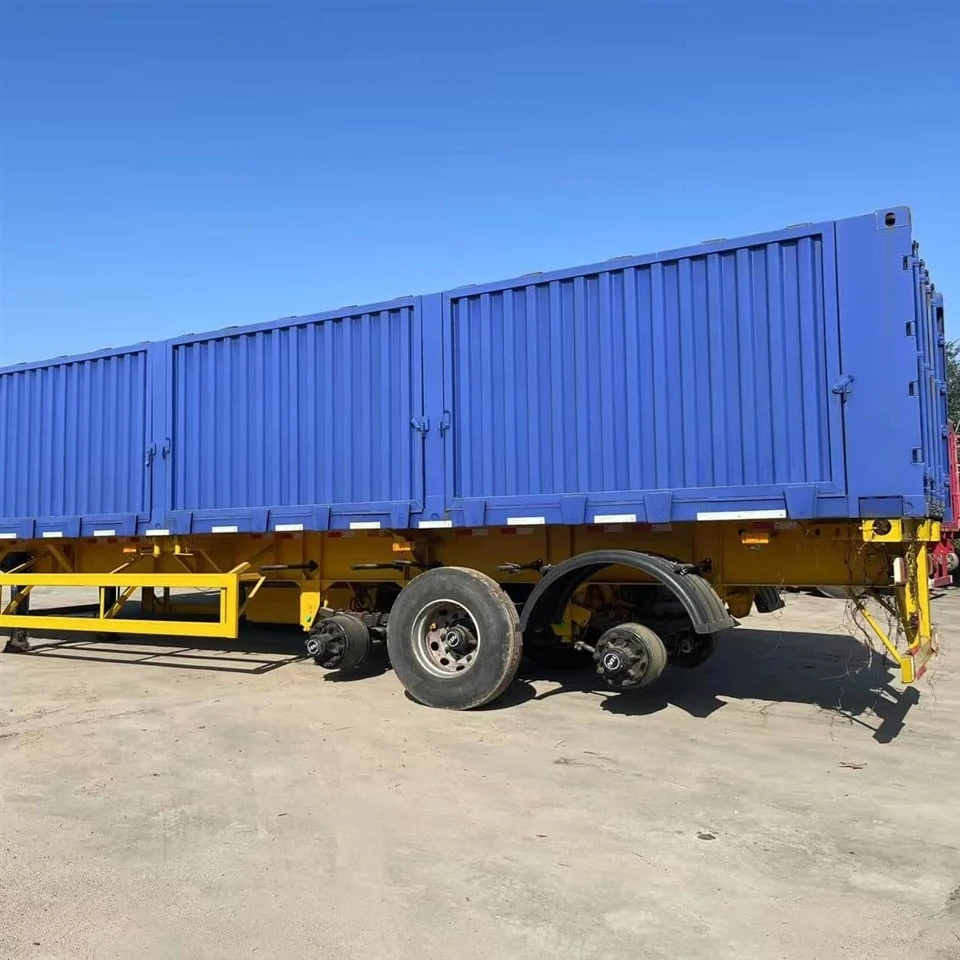 New 40ft 53ft 3axle Dry Van Trailers Box Trailer best New 40ft 53ft 3axle Dry Van Trailers Box Trailer best