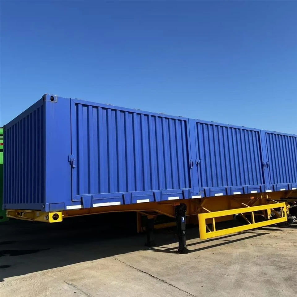 New 40ft 53ft 3axle Dry Van Trailers Box Trailer suppliers New 40ft 53ft 3axle Dry Van Trailers Box Trailer suppliers