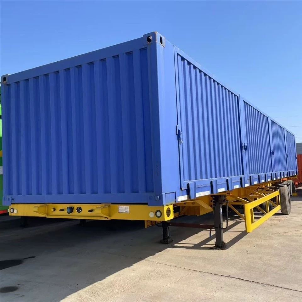 New 40ft 53ft 3axle Dry Van Trailers Box Trailer price New 40ft 53ft 3axle Dry Van Trailers Box Trailer price