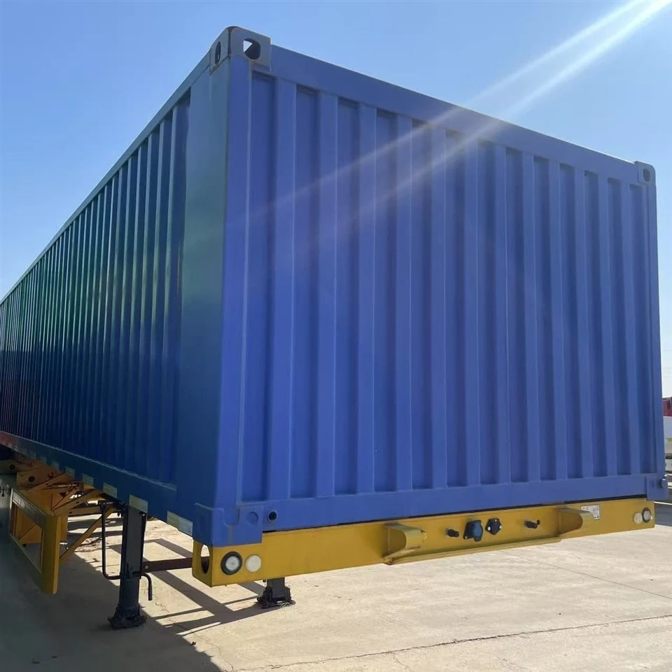 New 40ft 53ft 3axle Dry Van Trailers Box Trailer best New 40ft 53ft 3axle Dry Van Trailers Box Trailer best
