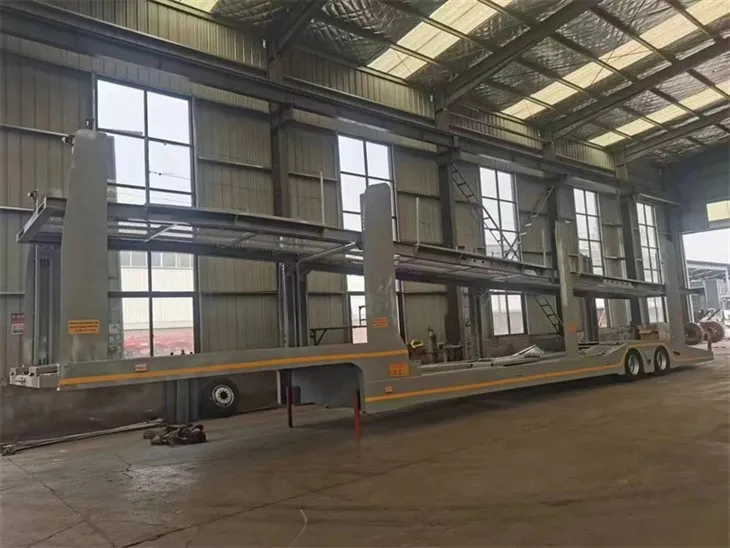 Semirimorchio per bisarca