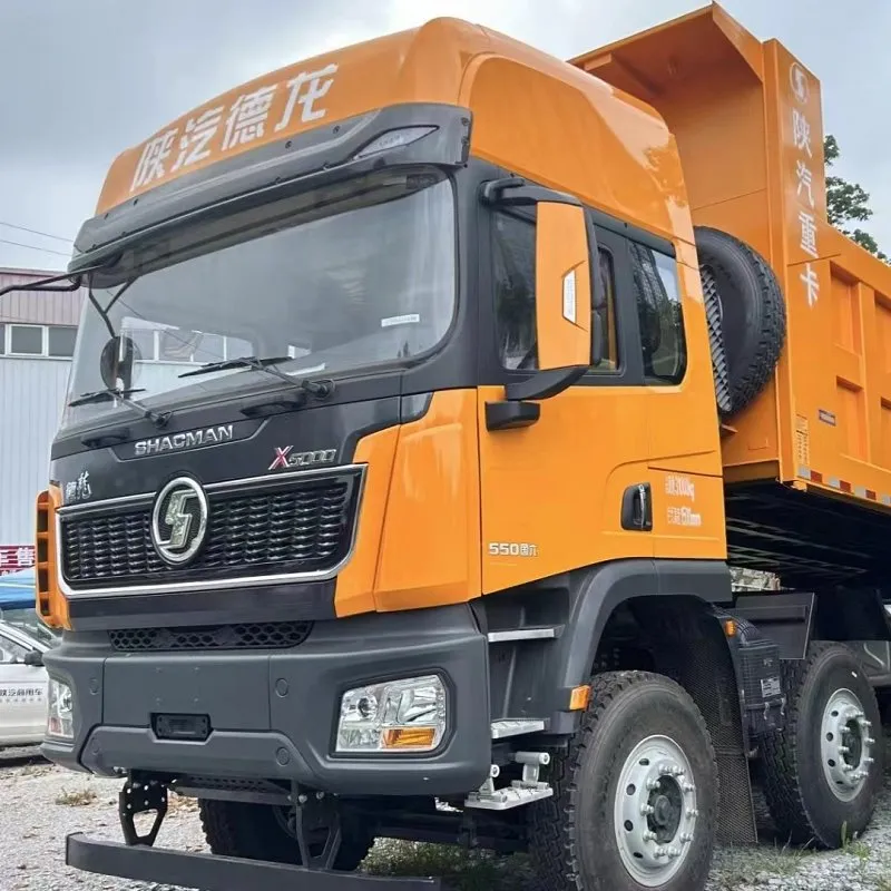 Used Shacman Dump Truck
