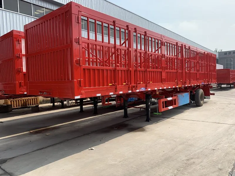 Semirimorchio a griglia da magazzino